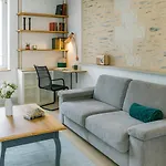 Apartamento T2 Premium Avec Terrasse Chez Henri