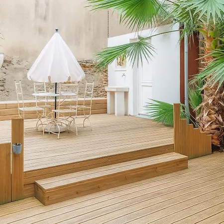 T2 Premium Avec Terrasse Chez Henri Angers