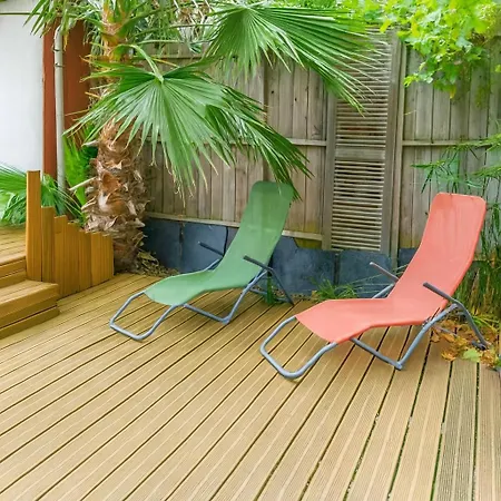 Chez Henri - Duplex Avec Terrasse - Saint-serge Apartment *