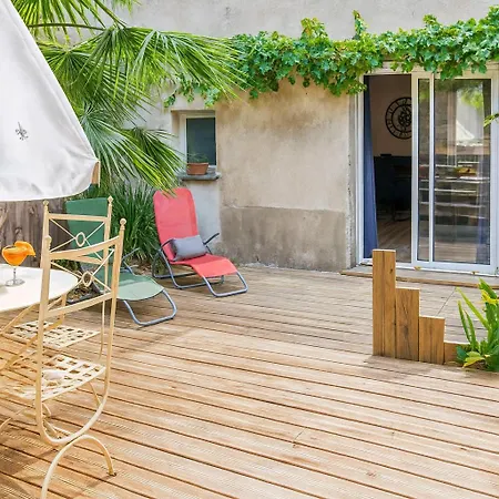 Apartment T2 Premium Avec Terrasse Chez Henri Angers