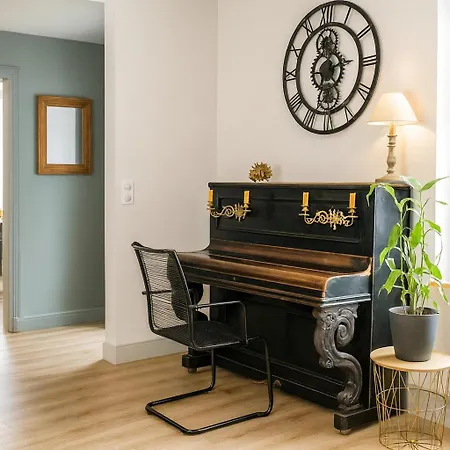 T2 Premium Avec Terrasse Chez Henri * Angers