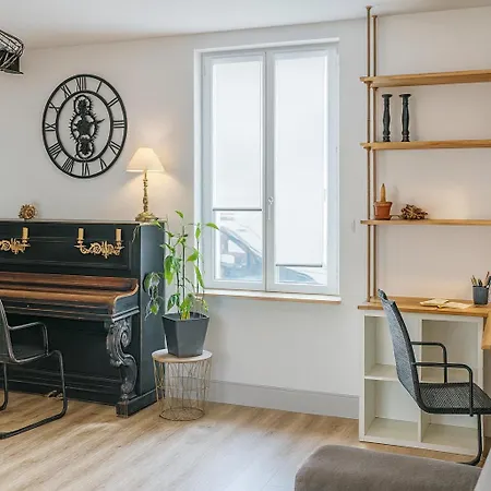 Apartment T2 Premium Avec Terrasse Chez Henri Angers