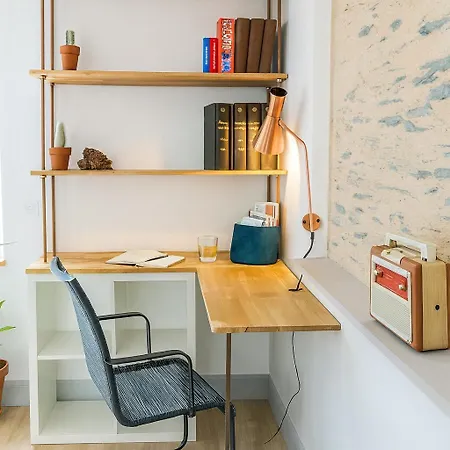 Apartment T2 Premium Avec Terrasse Chez Henri Angers