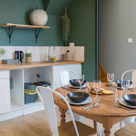 T2 Premium Avec Terrasse Chez Henri شقة