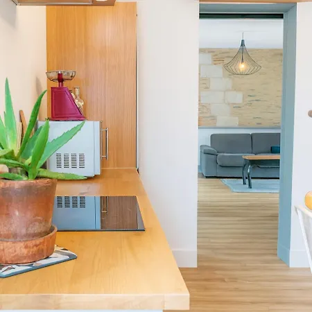 Apartment T2 Premium Avec Terrasse Chez Henri