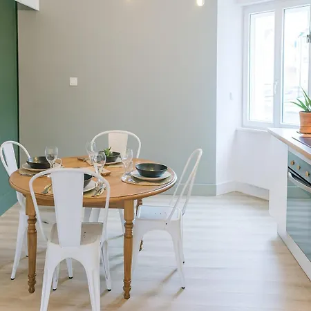 Apartment T2 Premium Avec Terrasse Chez Henri *