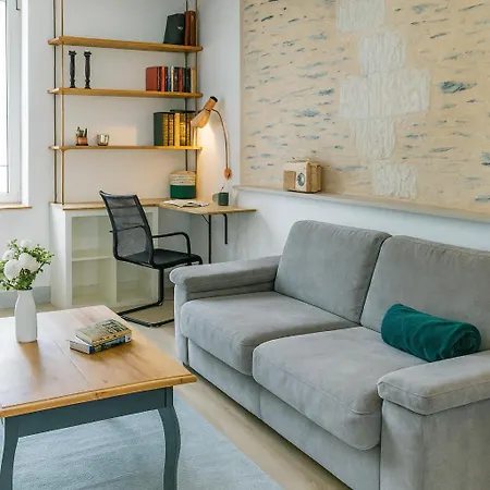 شقة T2 Premium Avec Terrasse Chez Henri