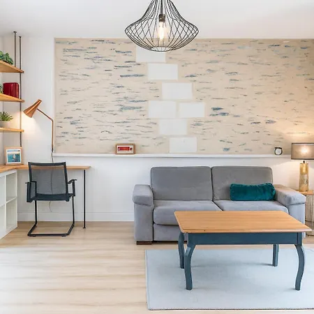 شقة T2 Premium Avec Terrasse Chez Henri