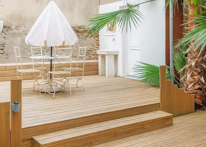 T2 Premium Avec Terrasse Chez Henri Angers