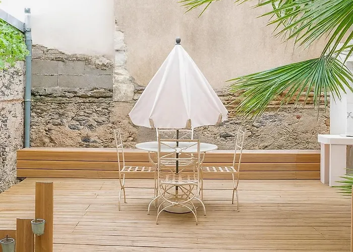 T2 Premium Avec Terrasse Chez Henri