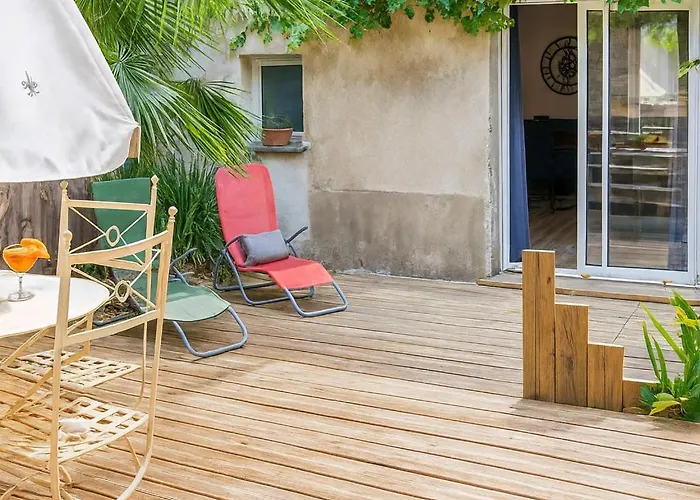 Apartment T2 Premium Avec Terrasse Chez Henri Angers