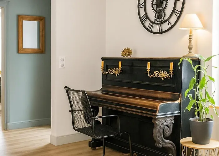 T2 Premium Avec Terrasse Chez Henri * Angers