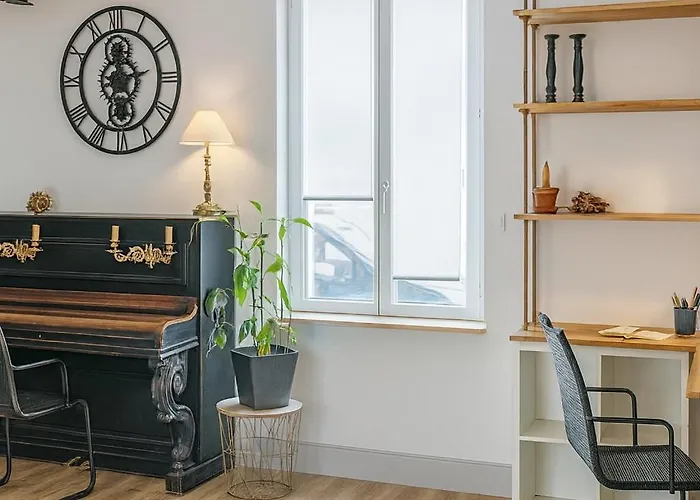 Apartment T2 Premium Avec Terrasse Chez Henri Angers