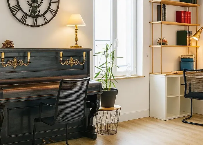 Lägenhet T2 Premium Avec Terrasse Chez Henri *