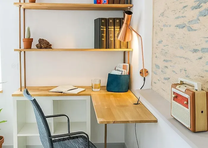 Apartment T2 Premium Avec Terrasse Chez Henri Angers