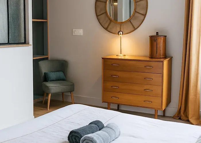 T2 Premium Avec Terrasse Chez Henri Lägenhet *