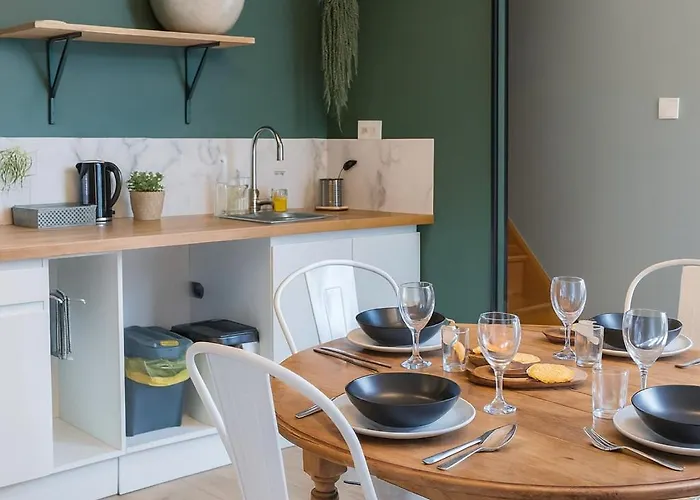 T2 Premium Avec Terrasse Chez Henri Apartment