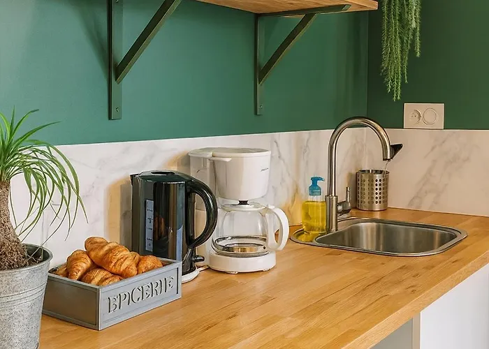 T2 Premium Avec Terrasse Chez Henri * Angers