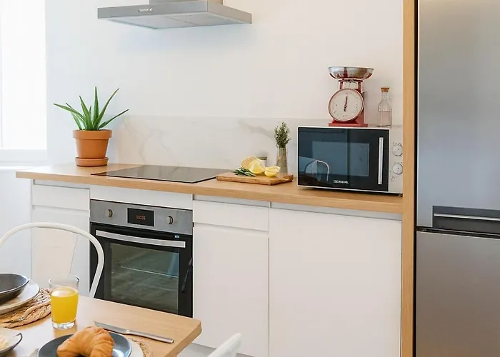 T2 Premium Avec Terrasse Chez Henri Apartment Angers