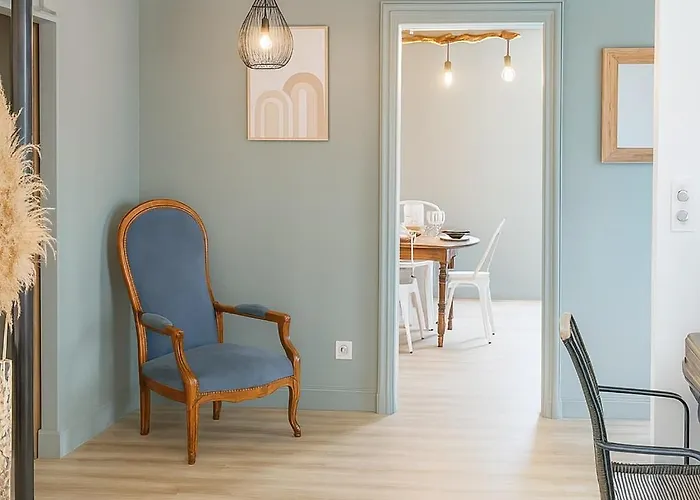 T2 Premium Avec Terrasse Chez Henri Lägenhet *