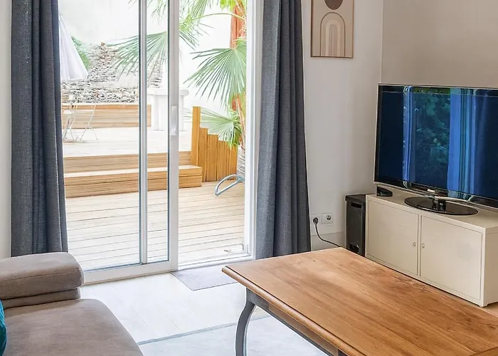 T2 Premium Avec Terrasse Chez Henri Angers