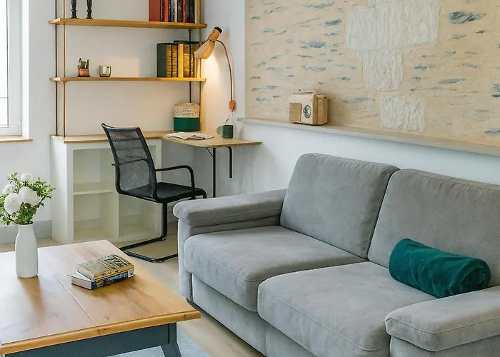 Apartment T2 Premium Avec Terrasse Chez Henri